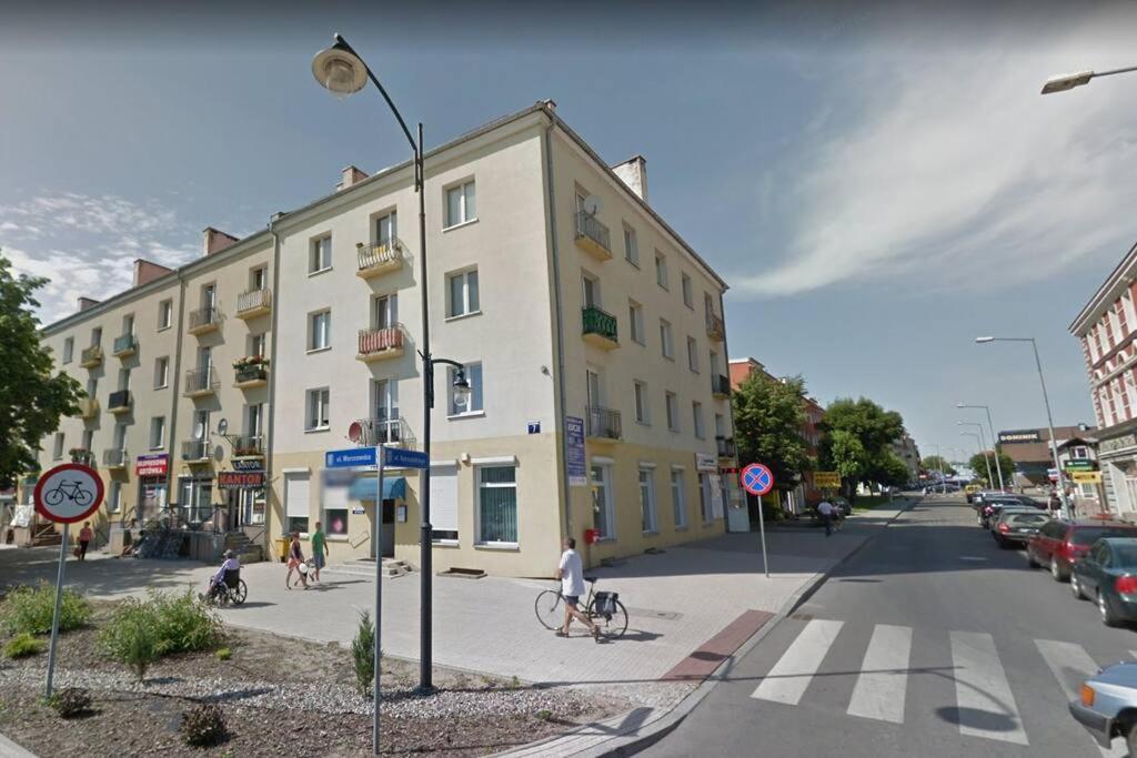 Warszawska Apartment Giżycko Exterior foto